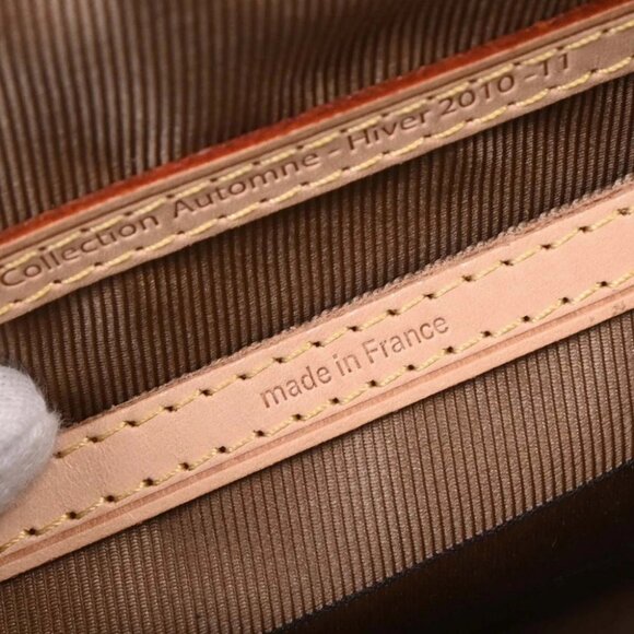 Louis Vuitton Monogram Fleur de Jais Carrousel Handbag - Picture 9 of 10